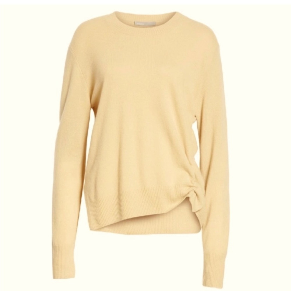 100% cashmere vince crew neck sweater - Picture 2 of 5
